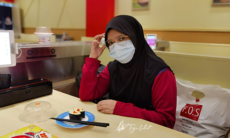 Bo at Sushi King Midvalley JB @2020
