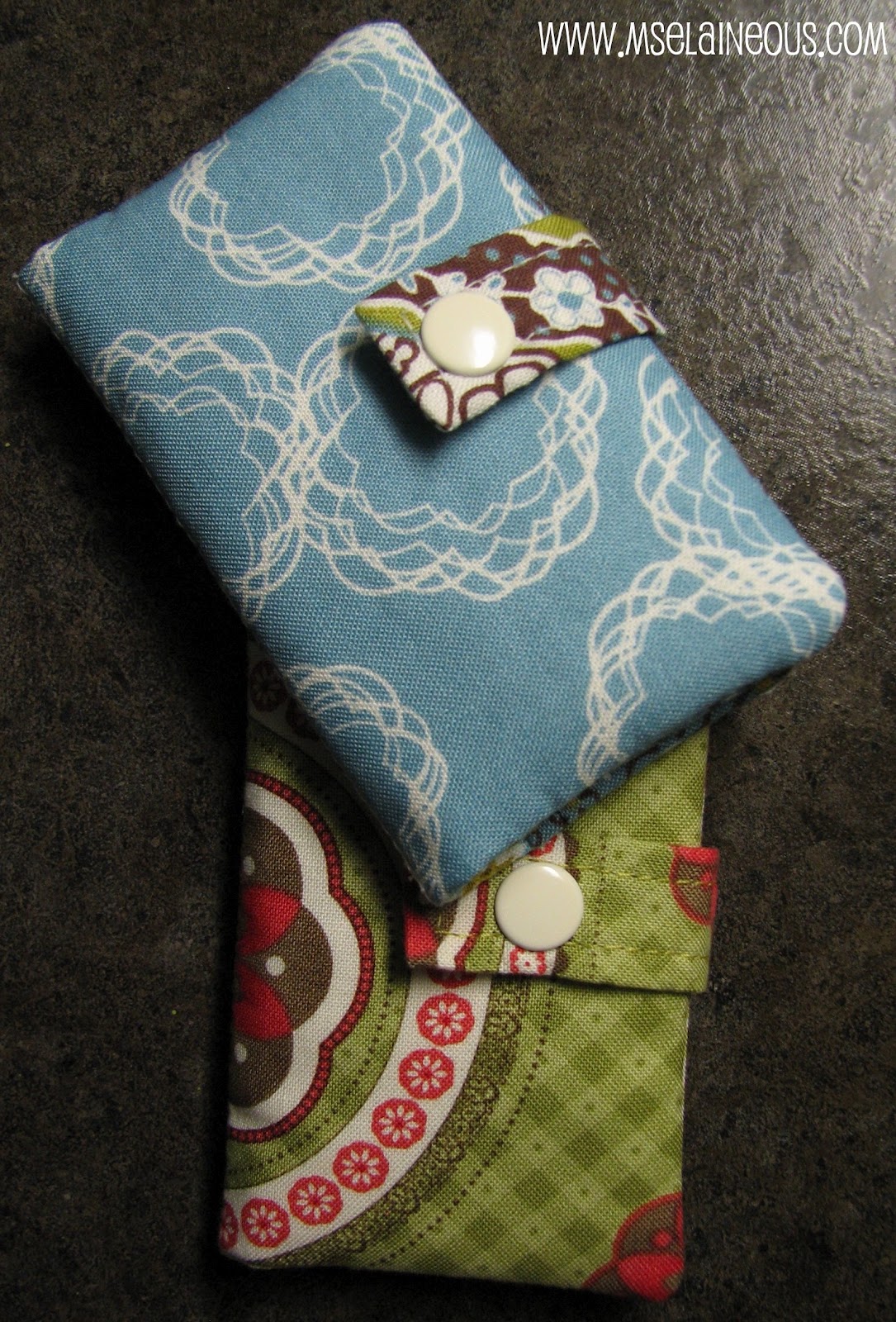 Ms. Elaineous Teaches Sewing The Breezy Business Card Holder Free