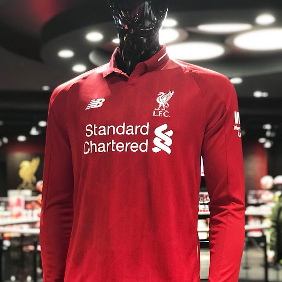 liverpool shirt 2018