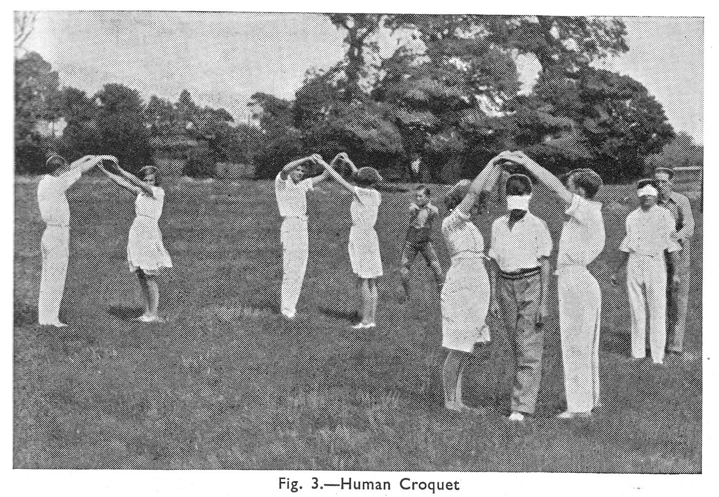 Progress is fine, but it's gone on for too long. Human Croquet