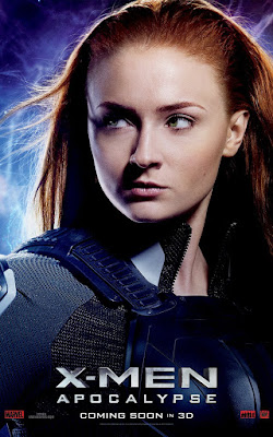X-Men Apocalypse Jean Grey Sophie Turner Poster