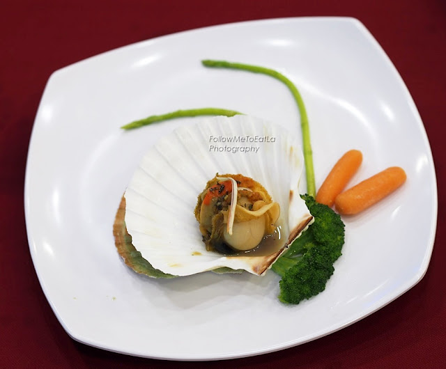 French Scallop Appetizer RM 30 per serving