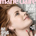 Amy Adams en la portada de la edición de julio de Marie Claire