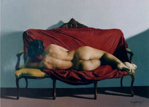 Alejandro Rosemberg 1981 | Argentine Figurative and Hyperrealist painter 
