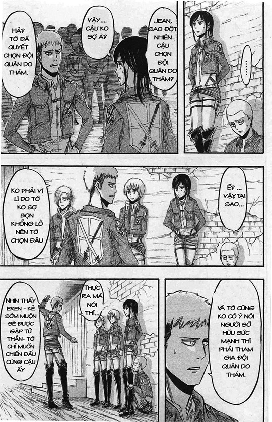 Shingeki no Kyojin - Attack on Titan chap 21