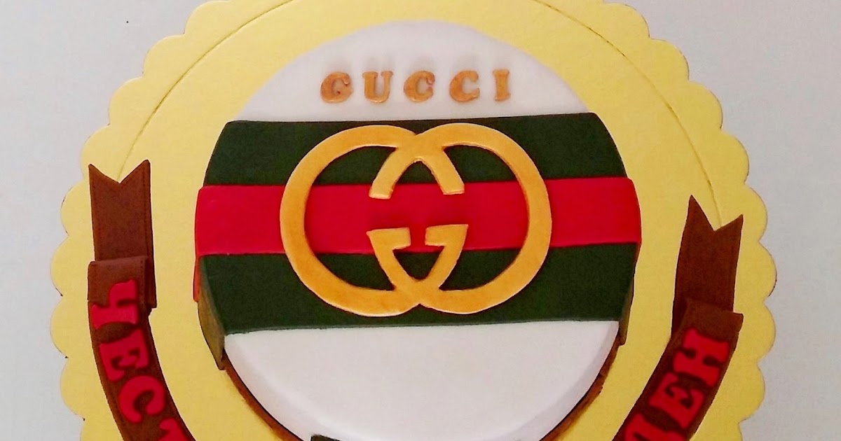 Cakesophia Gucci Cake