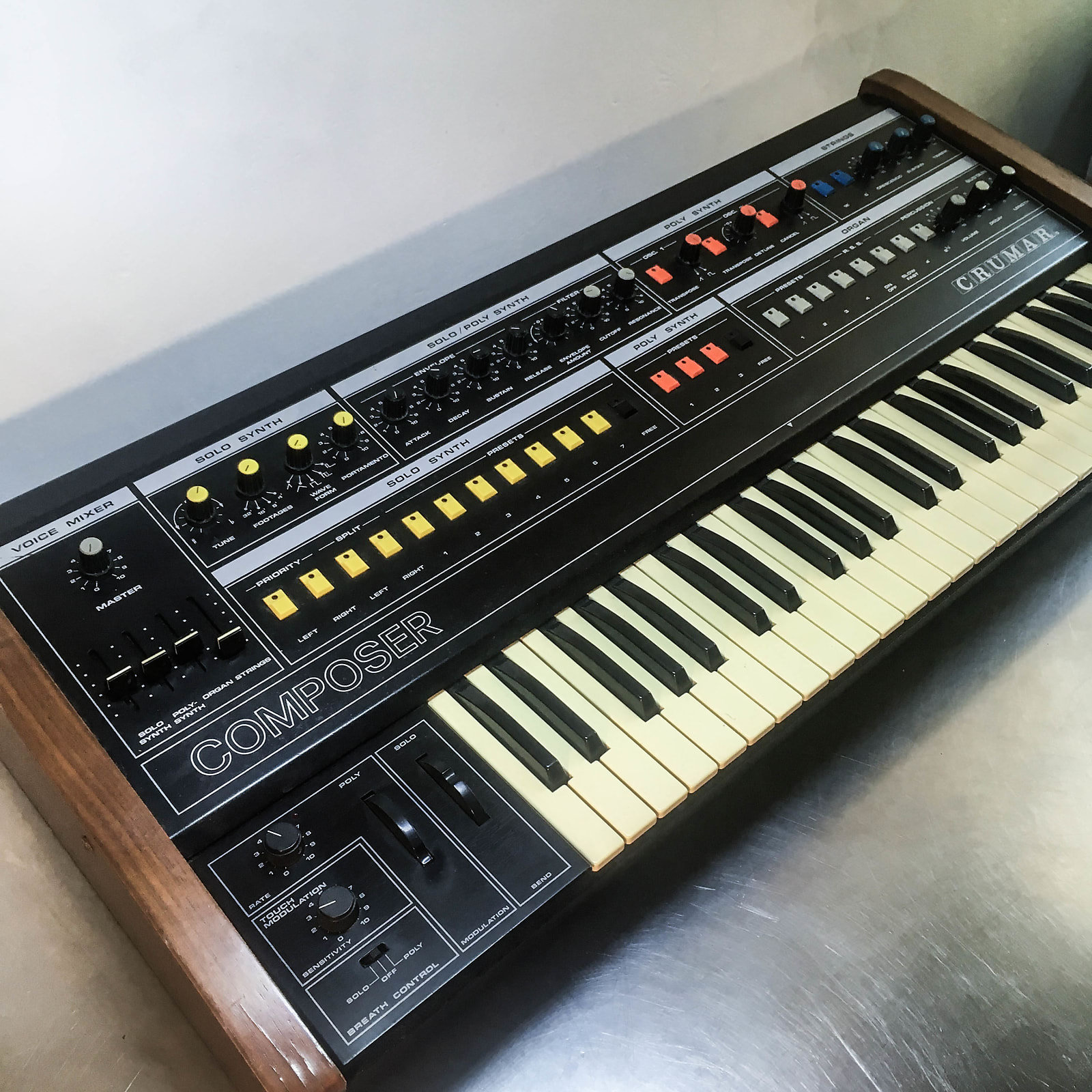 MATRIXSYNTH Crumar Composer Mono Synth Poly Synth Organ String