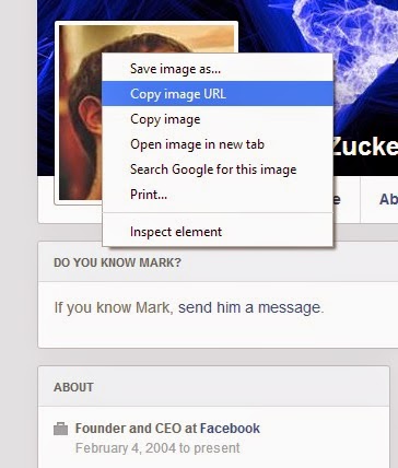 How to See Private Profile Picture on facebook