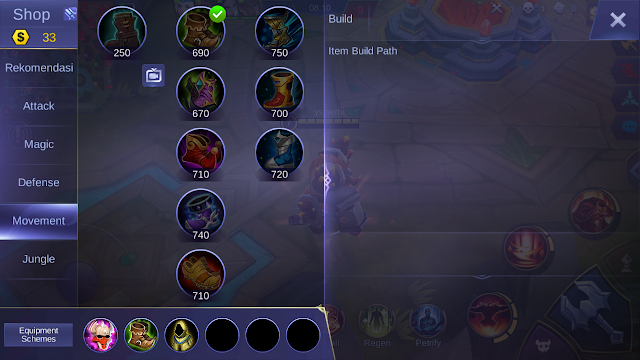 Item jungle Tank ML