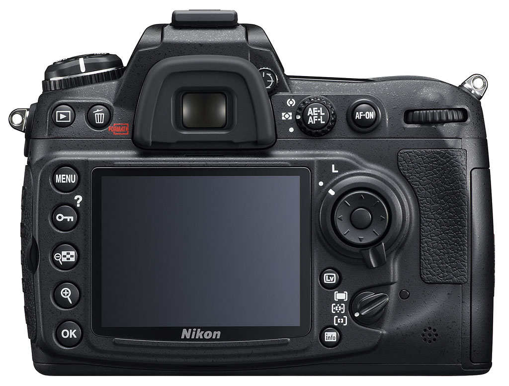Nikon D300S DSLR Camera Technical Specs