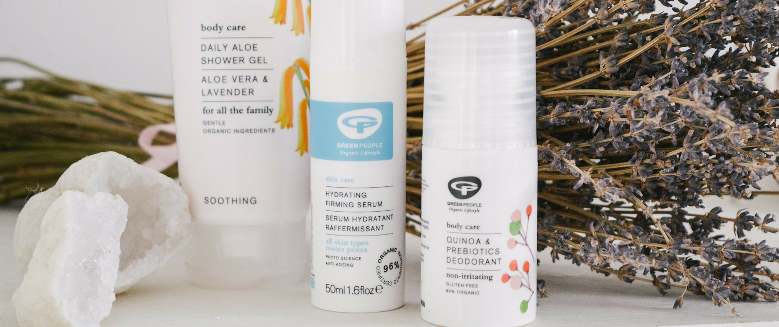 Green People organic skincare review by Dalry Rose Blog, Hampshire lifestyle blogger