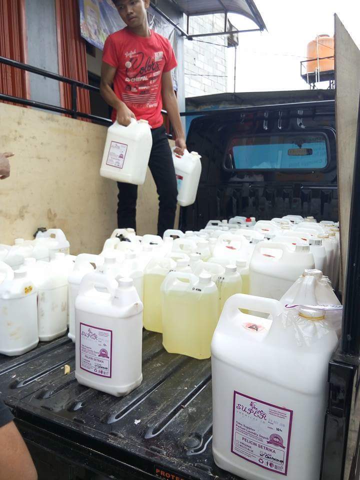 Parfum Laundry Murah di Depok - Jakarta - Bogor