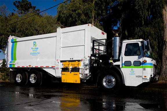 Shoreline Area News: Recology trucks running in Shoreline