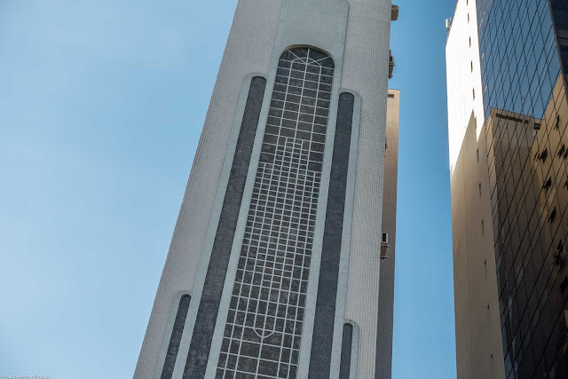 Edifício The World Office Tower - detalhe