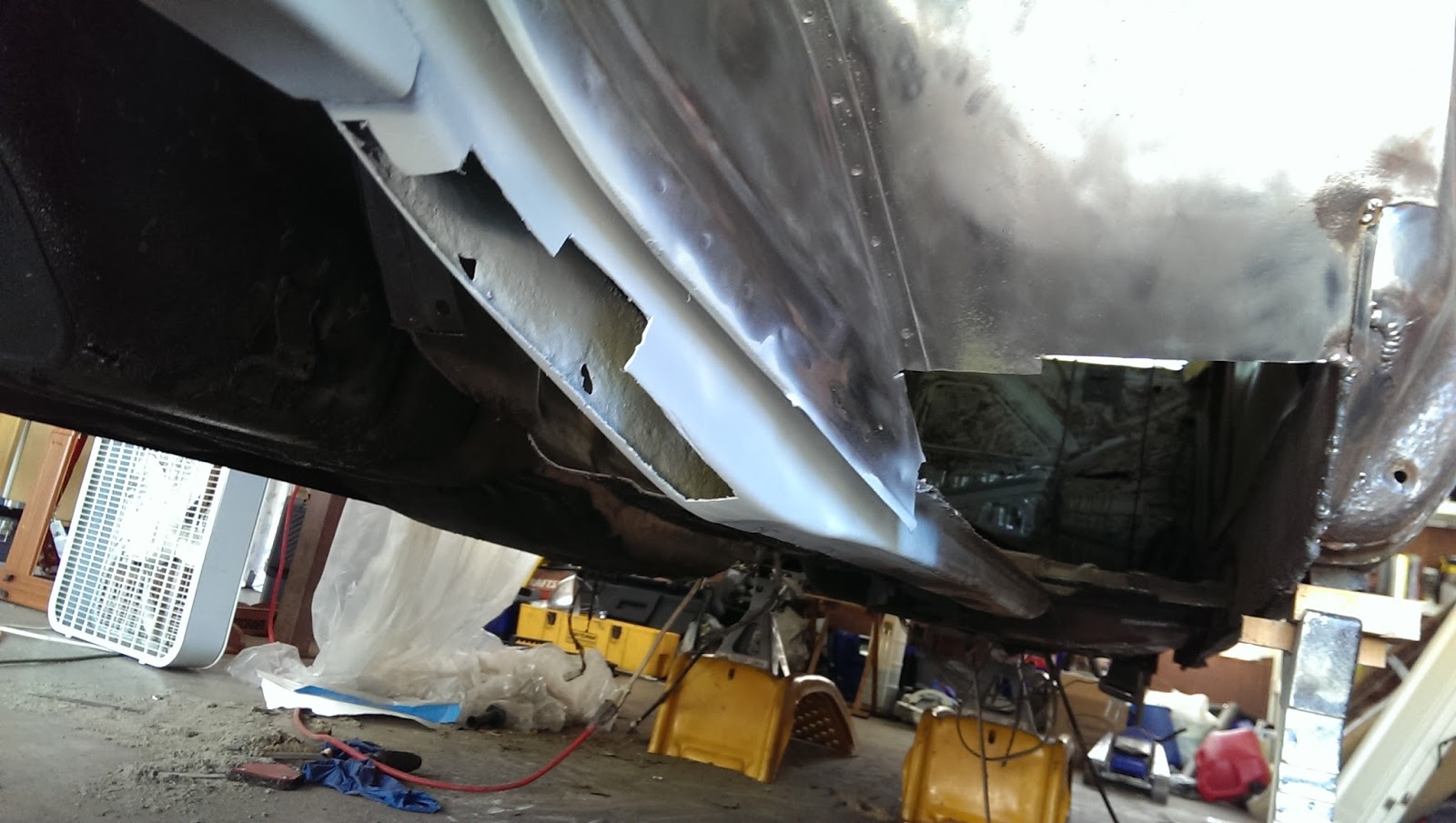 Bmw frame rail replacement