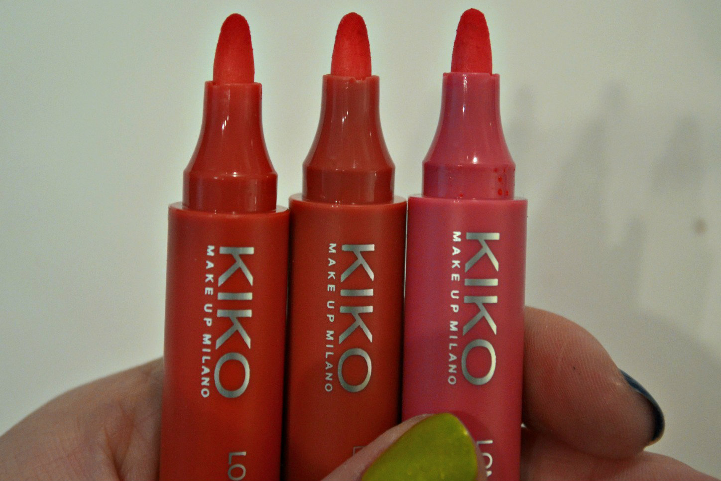 Long Lasting Colour Lip Marker Kiko