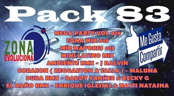 Pack 83  MegaDjTurbo 2018