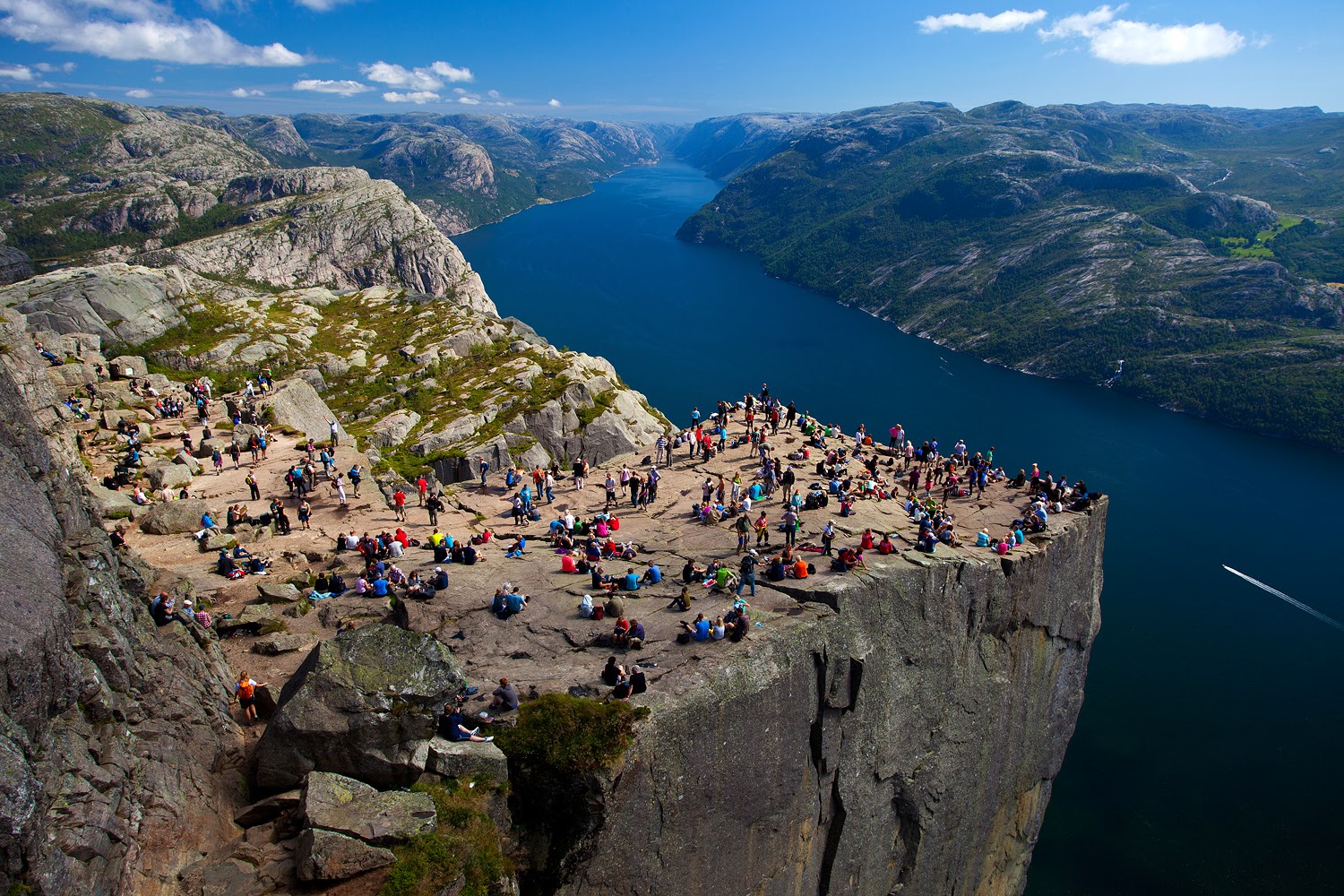 Top Tourist Attractions In Norway Nx717