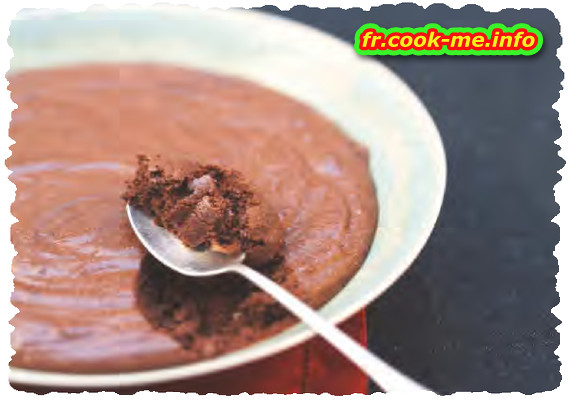 Mousse au chocolat d’Alice Mousse au chocolat d’Alice