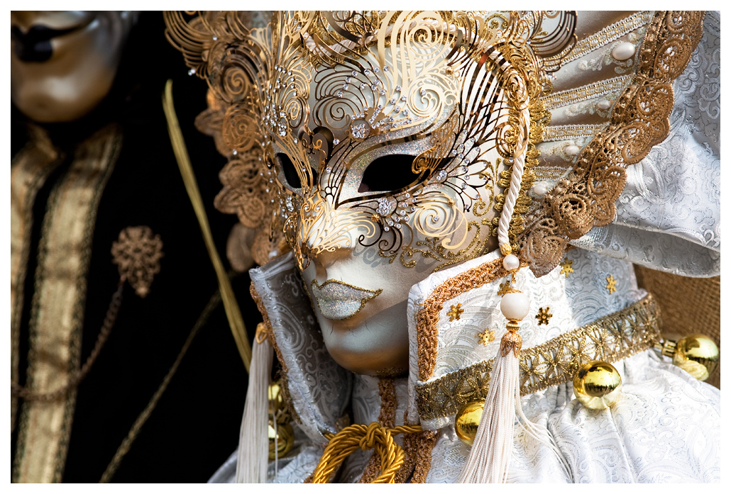 A magia do carnaval de Veneza