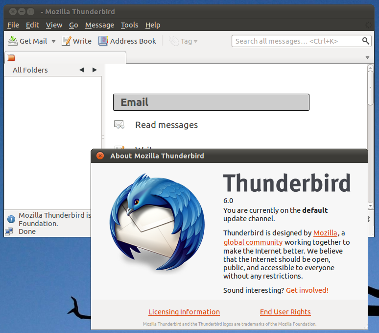 install mozilla thunderbird windows 10