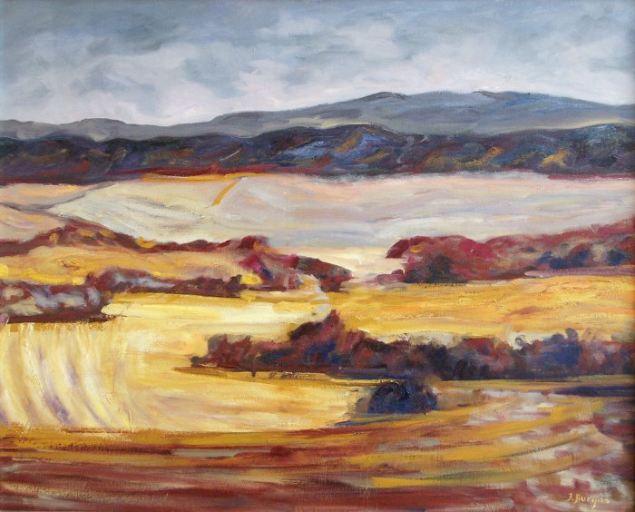 Jesus Burgos Santos Испанский художник самоучка.