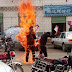 Tibetan, 16, burns herself to death