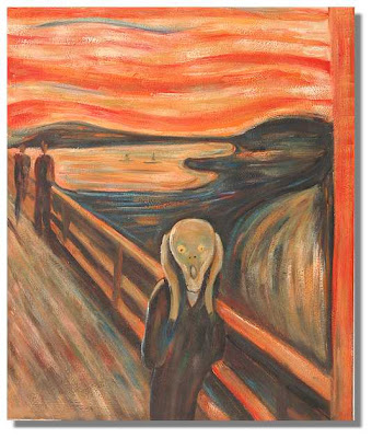 Edvard Munch el hombre de "El Grito".
