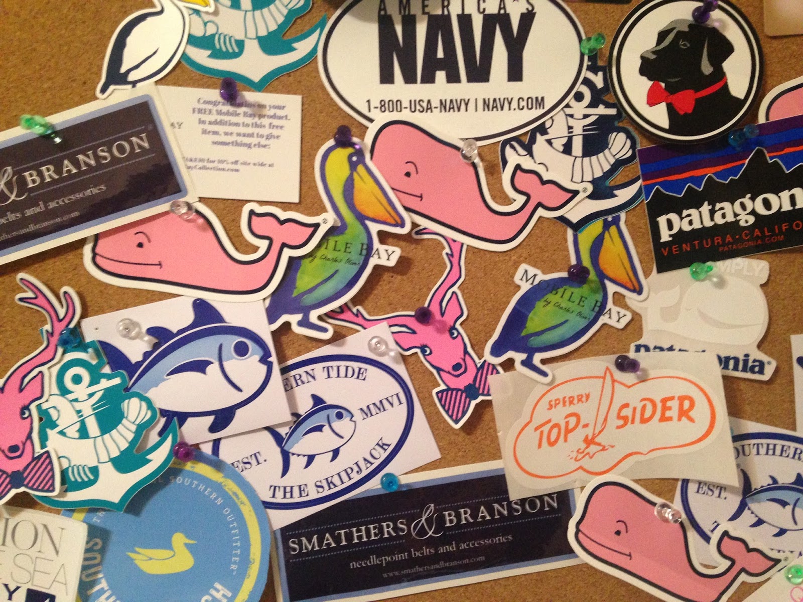 Preppy Freebies Free Promotional Stickers