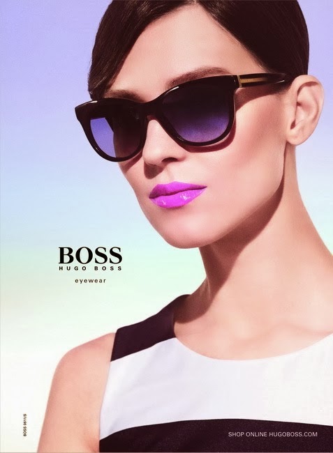 Tendencias: Las gafas de sol Hugo Boss eyewear Comtemporary Feeling, diseñadas con estética de los 80
