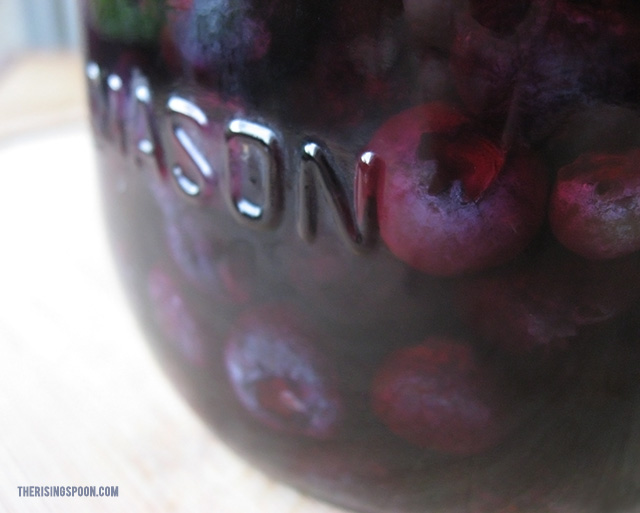How to Make Blueberry Vodka at Home in As Little As Two Weeks The Rising Spoon