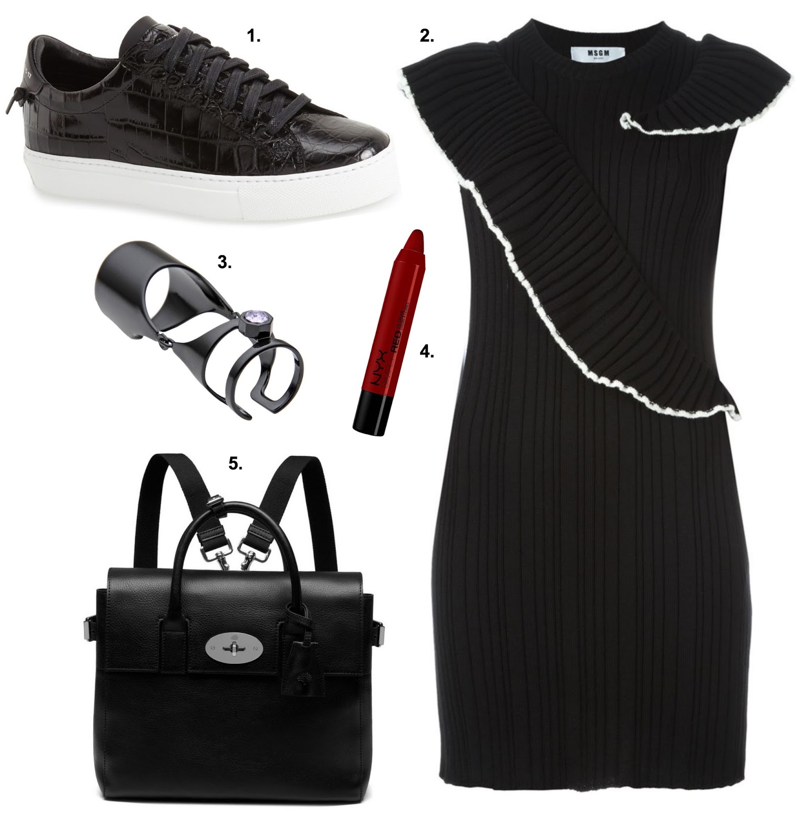 LoppStyle Wardrobe Inspiration Black Friday Style