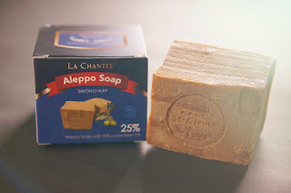 遇見好物 法國Aleppo Soap天然古法月桂油手工肥皂