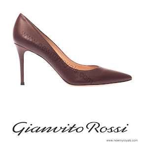 Crown Princess Mary Style GIANVITO ROSSI Pumps
