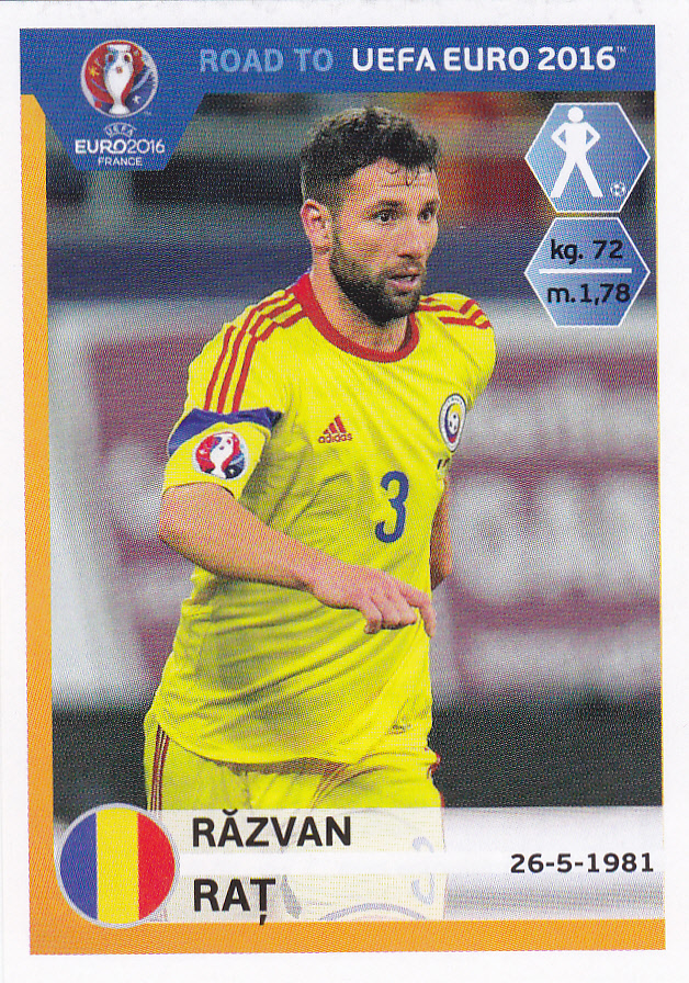 Carte Panini Adrenalyn XL Road To UEFA EURO 2016 #225 - Suède, Line-Up 3, Portrait D'équipe - État Near Mint