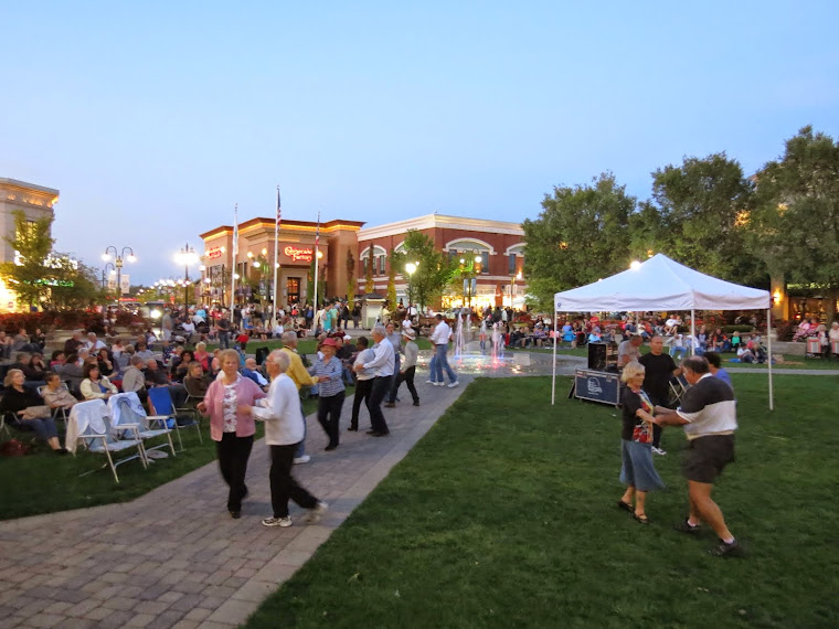 Street Dancing at The Greene Beavercreek, Ohio