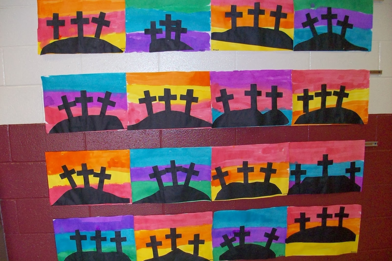 Art Projects For 2nd Grade Easter
