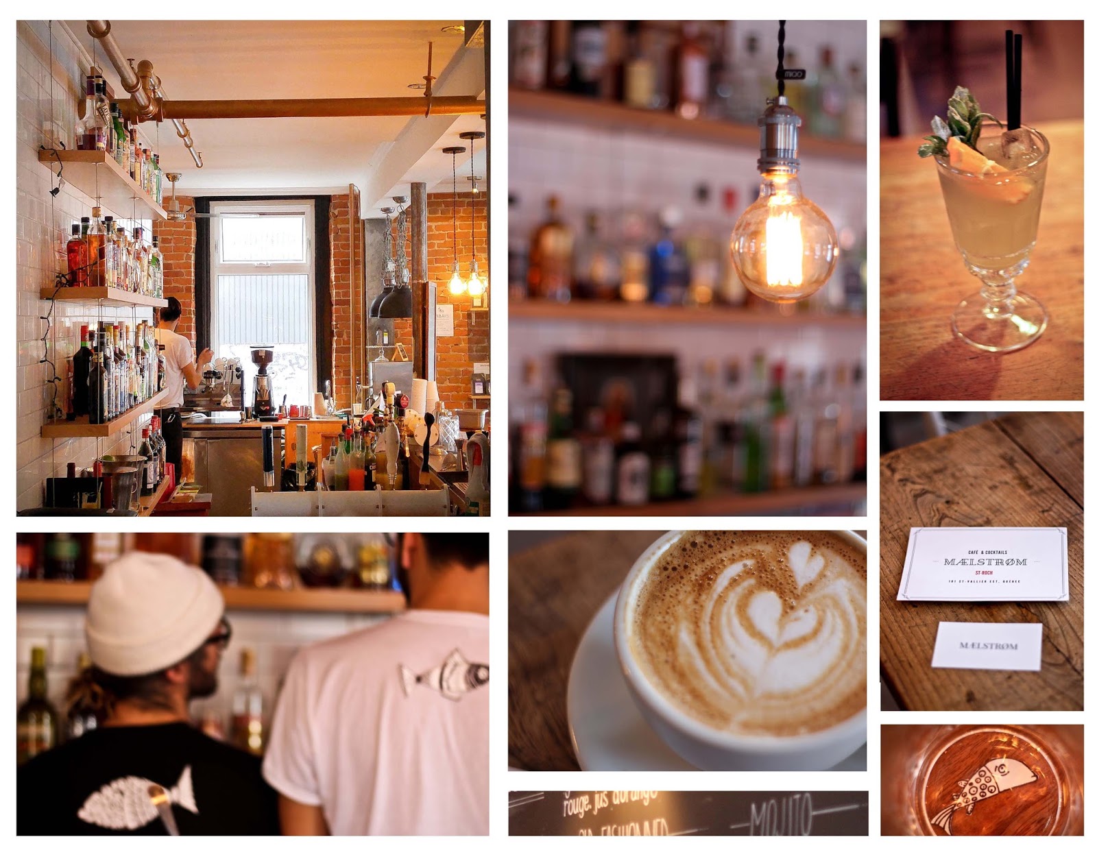 Un incontournable de Québec… Le café Maelstrom