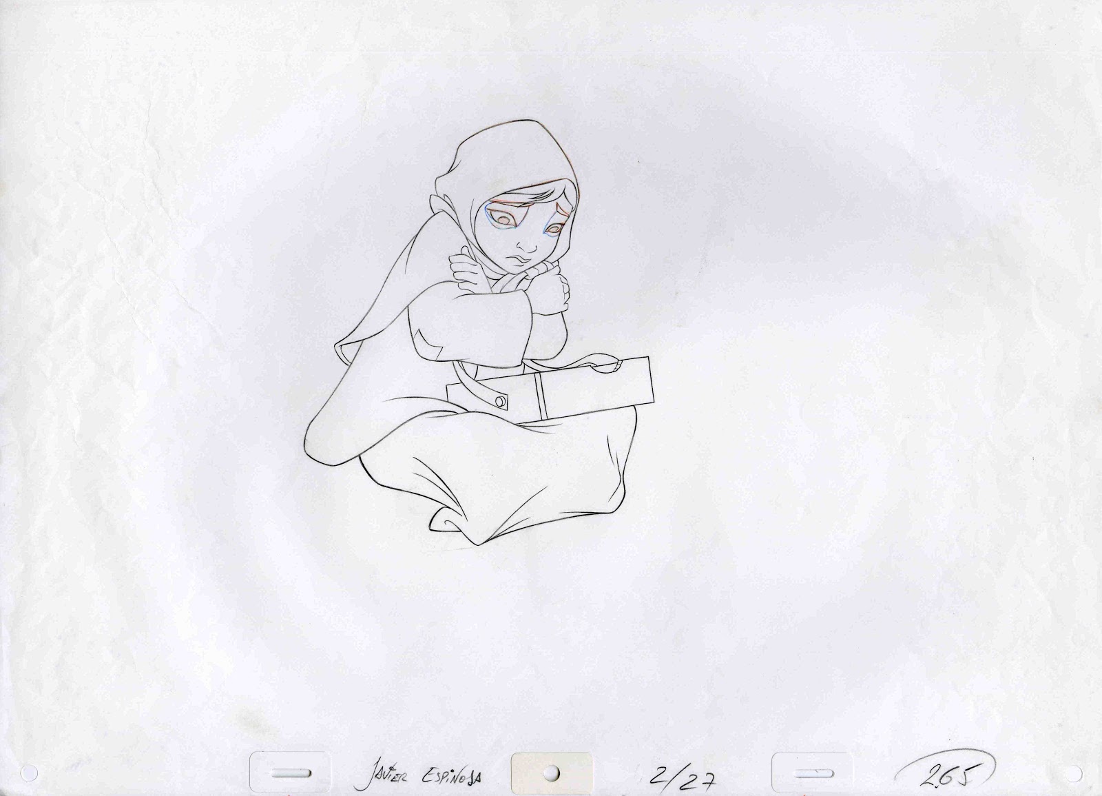 Javier Espinosa Porfolio 2006 Disney. Little Match Girl