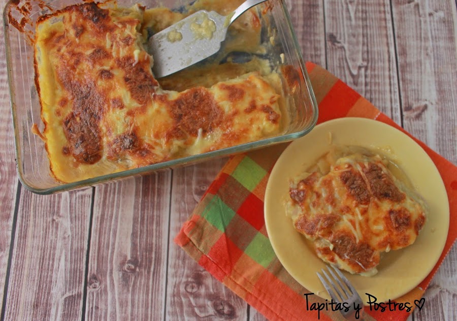 Pastel de carne, berenjena y patata Cocina