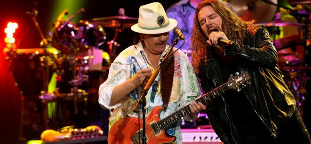 carlos santana and mana