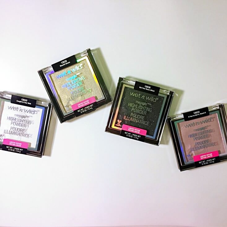 wet n wild Fantasy Makers megaglo Highlighting Powders wet n wild Fantasy Makers megaglo Highlighting Powders