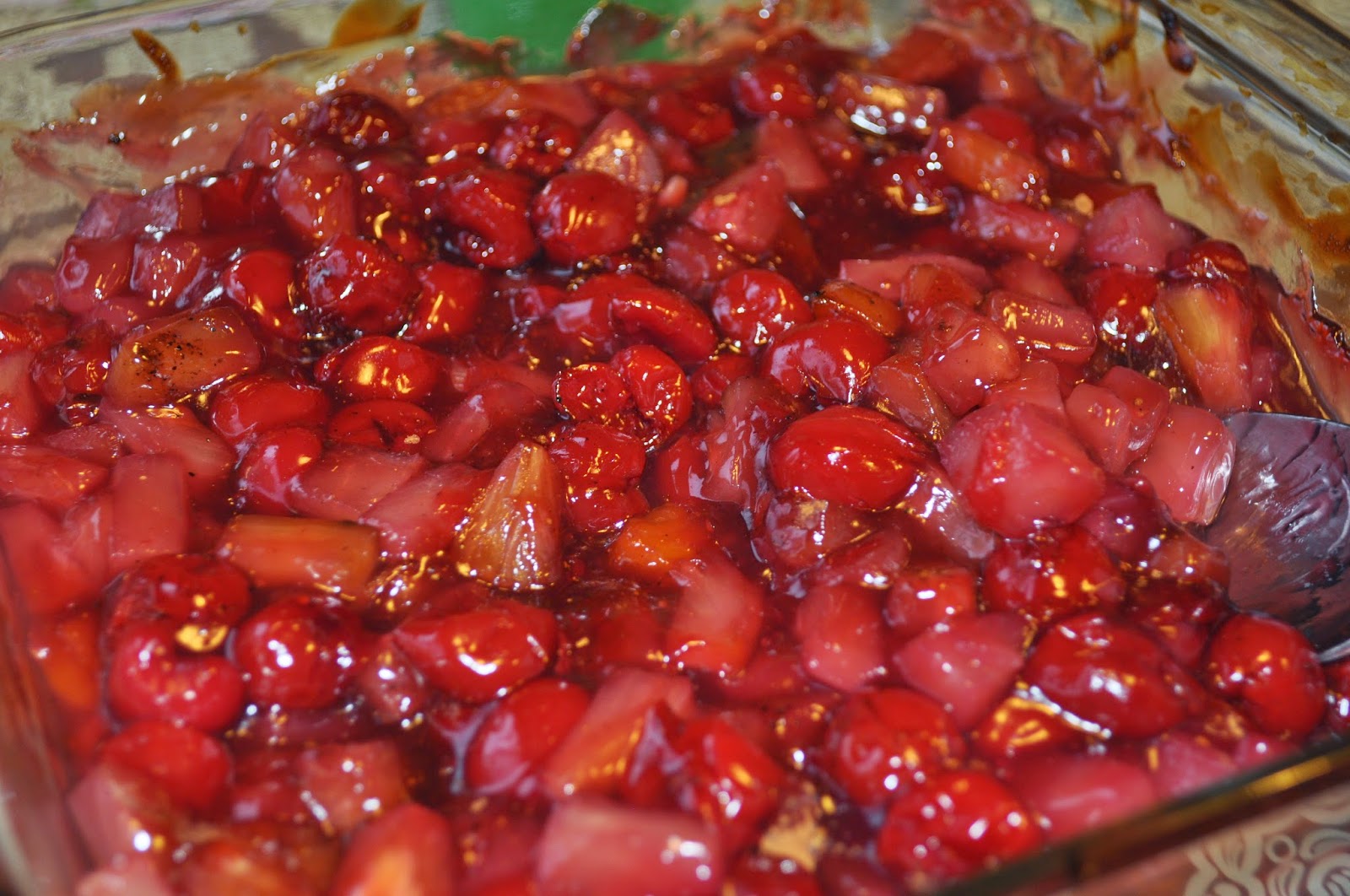 Life in my Kitchen...and beyond 1,401 Warm Fruit Compote