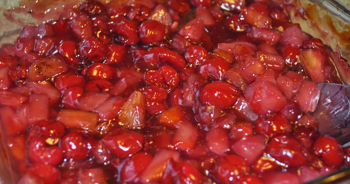 Life in my Kitchen...and beyond 1,401 Warm Fruit Compote