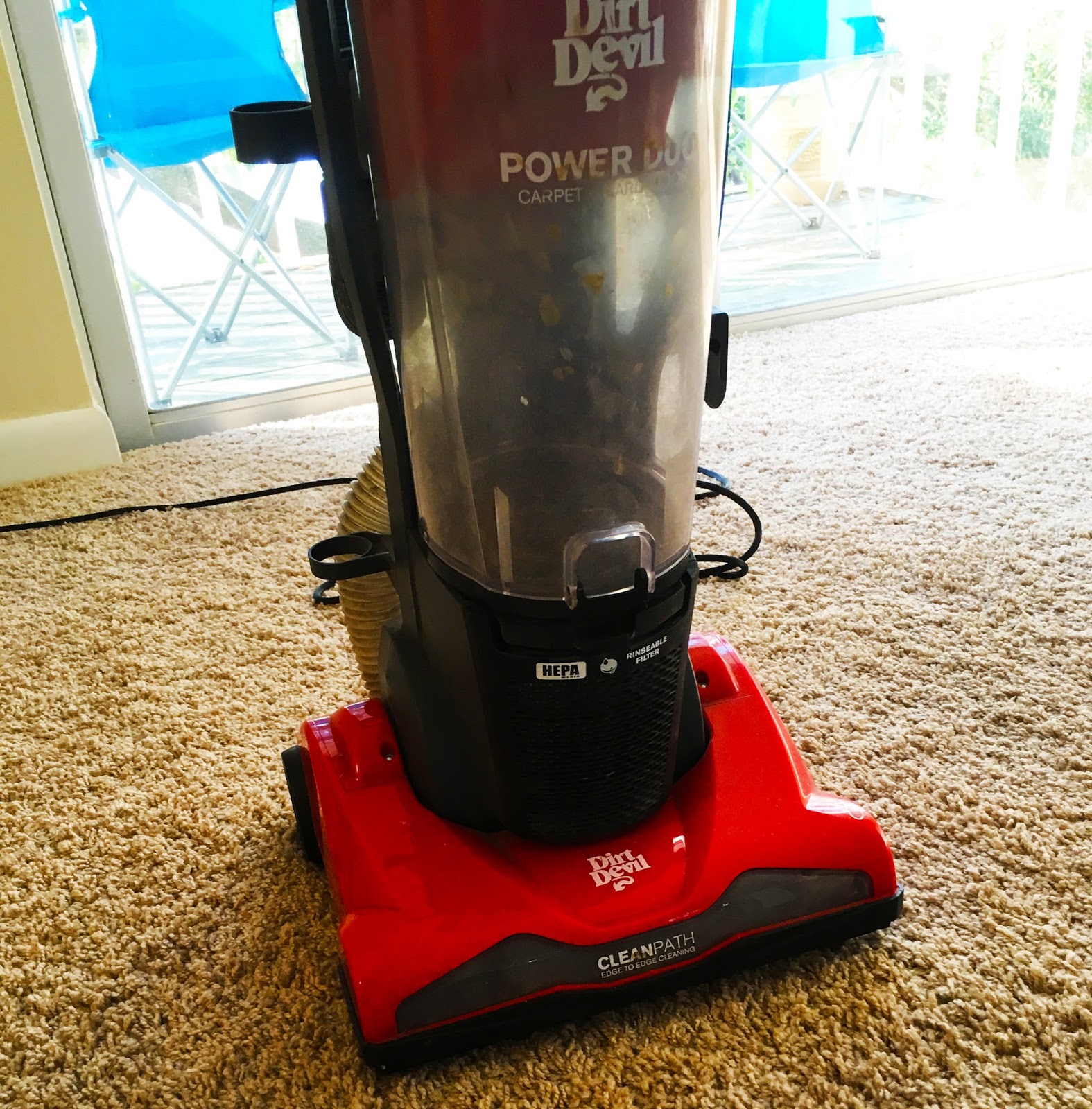 Faking Fanci Homemade Carpet Cleaner + Stain and Odor Remover