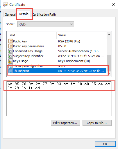 Inside Microsoft Dynamics AX: How to fix certificate expiry in D365