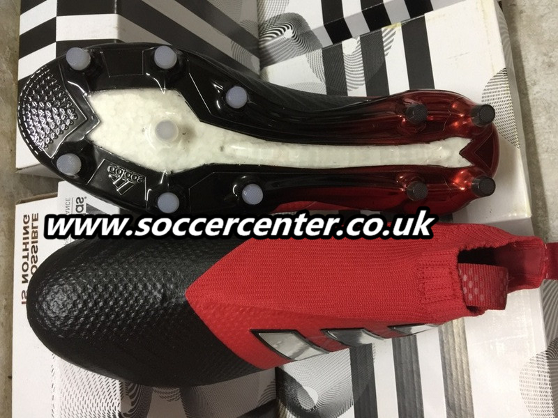 adidas purecontrol red