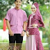 Desain Baju Muslim Couple Terbaru