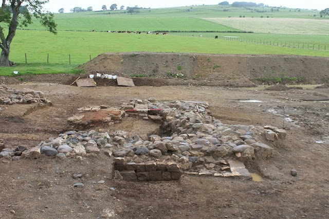 Roman kiln, skeleton unearthed along proposed water pipeline route in Cumbria Roman kiln, skeleton unearthed along proposed water pipeline route in Cumbria