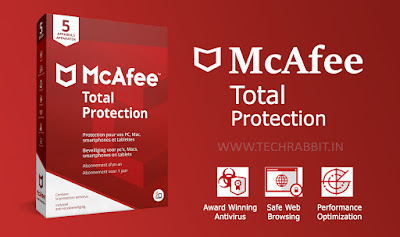 mcafee total protection download